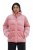 Ulla Popken 851819 Veste en velours côtelé Vieux rose - Vestes - Vestes grande taille pour femme