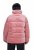 Ulla Popken 851819 Veste en velours côtelé Vieux rose - Vestes - Vestes grande taille pour femme