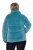Ulla Popken 851819 Veste en velours côtelé Gris - Vestes - Vestes grande taille pour femme