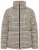 Ulla Popken 851822 Manteau matelassé Blanc cassé - Manteaux - Manteaux grande taille pour femme