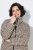 Ulla Popken 851822 Manteau matelassé Blanc cassé - Manteaux - Manteaux grande taille pour femme