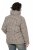 Ulla Popken 851822 Manteau matelassé Blanc cassé - Manteaux - Manteaux grande taille pour femme