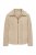Ulla Popken 851823 Veste en suédine Blanc cassé - Vestes - Vestes grande taille pour femme
