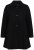 Ulla Popken 851827 Manteau évasé effet laine Noir - Manteaux - Manteaux grande taille pour femme