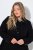 Ulla Popken 851827 Manteau évasé effet laine Noir - Manteaux - Manteaux grande taille pour femme