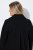 Ulla Popken 851827 Manteau évasé effet laine Noir - Manteaux - Manteaux grande taille pour femme