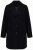 Ulla Popken 851829 Manteau en laine Noir - Manteaux - Manteaux grande taille pour femme