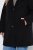 Ulla Popken 851829 Manteau en laine Noir - Manteaux - Manteaux grande taille pour femme