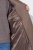 Ulla Popken 851829 Manteau en laine trapèze à revers Marron clair - Manteaux - Manteaux grande taille pour femme