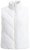 Ulla Popken 851833 Gilet matelassé à col montant Blanc cassé - Gilets sans manches - 