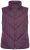 Ulla Popken 851833 Gilet matelassé à col montant Marron - Gilets sans manches - 