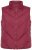 Ulla Popken 851833 Gilet matelassé à col montant Rouge - Gilets sans manches - 