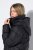 Ulla Popken 851842 Manteau matelassé Noir - Manteaux - Manteaux grande taille pour femme