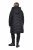 Ulla Popken 851842 Manteau matelassé Noir - Manteaux - Manteaux grande taille pour femme