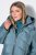 Ulla Popken 851842 Manteau matelassé Kaki - Manteaux - Manteaux grande taille pour femme