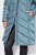 Ulla Popken 851842 Manteau matelassé Kaki - Manteaux - Manteaux grande taille pour femme