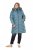 Ulla Popken 851842 Manteau matelassé Kaki - Manteaux - Manteaux grande taille pour femme