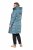 Ulla Popken 851842 Manteau matelassé Kaki - Manteaux - Manteaux grande taille pour femme