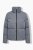 Ulla Popken 851854 Veste matelassée Gris chiné - Vestes - Vestes grande taille pour femme