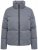 Ulla Popken 851854 Veste matelassée Gris chiné - Vestes - Vestes grande taille pour femme