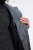 Ulla Popken 851854 Veste matelassée Gris chiné - Vestes - Vestes grande taille pour femme