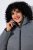 Ulla Popken 851854 Veste matelassée Gris chiné - Vestes - Vestes grande taille pour femme