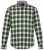 JP1880 851877 Chemise en flanelle à carreaux manches longues Vert foncé TALL - TALL chemises - Chemises coupe TALL