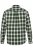 JP1880 851877 Chemise en flanelle à carreaux manches longues Vert foncé TALL - TALL chemises - Chemises coupe TALL
