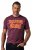 JP1880 851910 Rolling Stones Vintage Logo T-shirt Aubergine - T-shirts de groupes - T-shirts de groupes de musique
