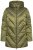 Ulla Popken 852023 Manteau matelassé Vert olive - Manteaux - Manteaux grande taille pour femme