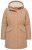 Ulla Popken 852028 Parka Beige - Manteaux - Manteaux grande taille pour femme
