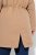 Ulla Popken 852028 Parka Beige - Manteaux - Manteaux grande taille pour femme