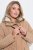 Ulla Popken 852028 Parka Beige - Manteaux - Manteaux grande taille pour femme