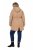Ulla Popken 852028 Parka Beige - Manteaux - Manteaux grande taille pour femme
