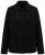 Ulla Popken 852167 Blazer à col chemise Noir - Blazers - Vestes blazer pour femme, grandes tailles