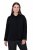 Ulla Popken 852167 Blazer à col chemise Noir - Blazers - Vestes blazer pour femme, grandes tailles