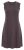Ulla Popken 852190 Robe en jersey Brun acajou - Robes d'été - Robes légères d'été en grande taille