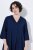 Ulla Popken 852191 Robe en jean à poches Bleu denim - Robes - Des robes dans toutes les tailles