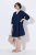 Ulla Popken 852191 Robe en jean à poches Bleu denim - Robes - Des robes dans toutes les tailles