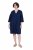 Ulla Popken 852191 Robe en jean à poches Bleu denim - Robes - Des robes dans toutes les tailles