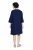 Ulla Popken 852191 Robe en jean à poches Bleu denim - Robes - Des robes dans toutes les tailles