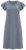 Ulla Popken 852218 Robe mi-longue à manches courtes Gris - Robes midi - Robes mi-longues pour femmes rondes