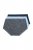 Ulla Popken 852249 Culottes lot de 3 Anthracite - Culottes - 
