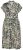 Ulla Popken 852257 Robe longue imprimée Taupe - Robes maxi - Robes longues pour femmes rondes