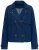 Ulla Popken 852266 Veste en jean croisée style trench Bleu denim - Vestes - Vestes grande taille pour femme