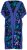 Ulla Popken 852333 Robe imprimée à cordon Lilas - Caftans - 