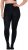 Ulla Popken 852349 Collant à pois Noir - Collants & chaussettes - 