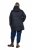Ulla Popken 852413 Veste matelassée Noir - Vestes - Vestes grande taille pour femme