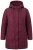 Ulla Popken 852413 Veste matelassée Prune - Vestes - Vestes grande taille pour femme