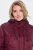 Ulla Popken 852413 Veste matelassée Prune - Vestes - Vestes grande taille pour femme
